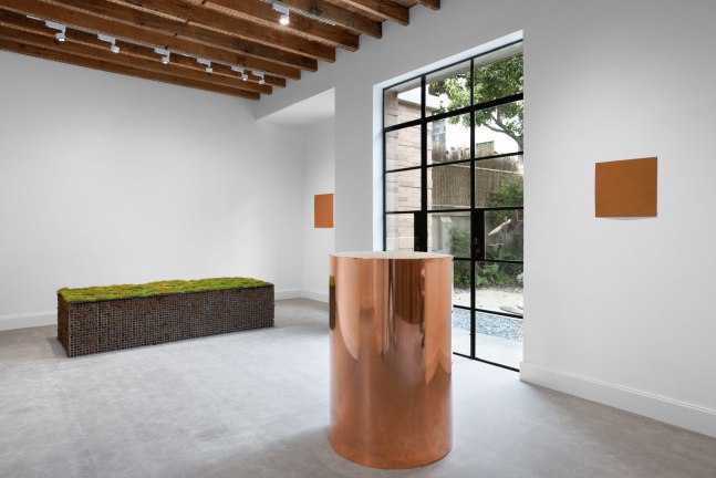 Installation view, Resonance: a group exhibition, Paula Cooper Gallery, Shanghai, November 6, 2024– December 26, 2024.