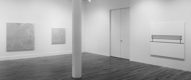 Installation view, Paintings, Paula Cooper Gallery, 149 Wooster Street, New York, April 22 - May 20, 1993. Photo: James Dee.