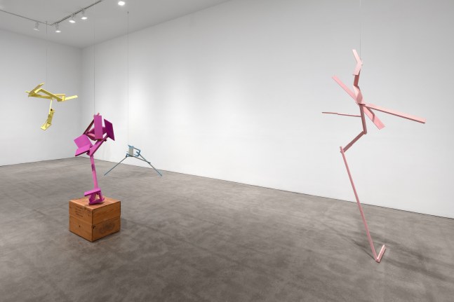 Installation view, Joel Shapiro, Paula Cooper Gallery, 524 W 26th Street, New York, November 4 – December 23, 2021