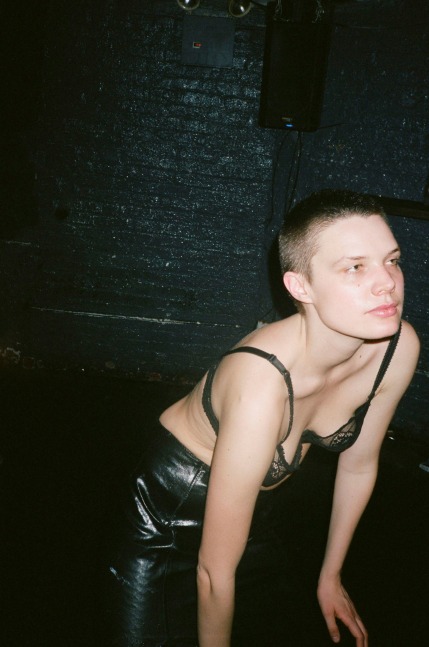 Kayode Ojo Afterparty for "Emanuel Rossetti: Double Slit Vomitory" at Svetlana Gallery, Eleven Eleven, New York, NY, 2017 archival pigment print 10 x 8 in. (25.4 x 20.3 cm)