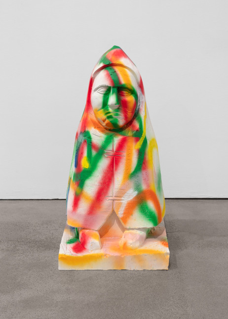 Justin Matherly
T5, 2020
GFRG, synthetic based spray paint
24 x 12 x 10 in. (61 x 30.5 x 25.4 cm)