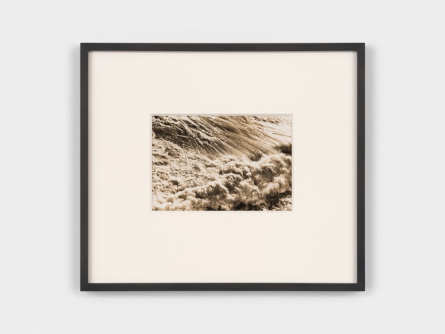 Jay DeFeo
Untitled, 1973
gelatin silver print
image: 6 x 8 7/8 inches (15.2 x 22.5 cm)
sheet: 8 x 10 inches (20.3 x 25.4 cm)
frame: 15 1/4 x 17 1/2 x 1 1/8 in. (38.7 x 44.5 x 2.9 cm)