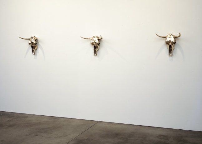 Installation view, Sherrie Levine, Paula Cooper Gallery, 534 W 21st Street, New York. March 29 - April 26, 2003. © Sherrie Levine. Photo: D. James Dee.