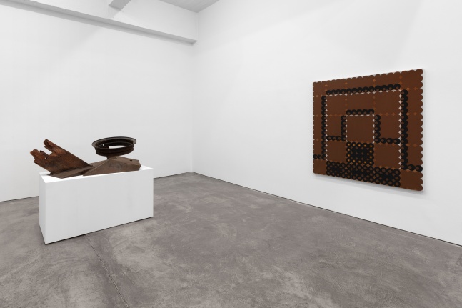 Installation view, Dan Walsh, January 9 – February 13, 2021