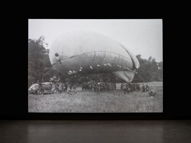 Terry Adkins, Flumen Orationis (from The Principalities), 2012, stereoscopic digital video with sound Duration time: 41:37 minutes