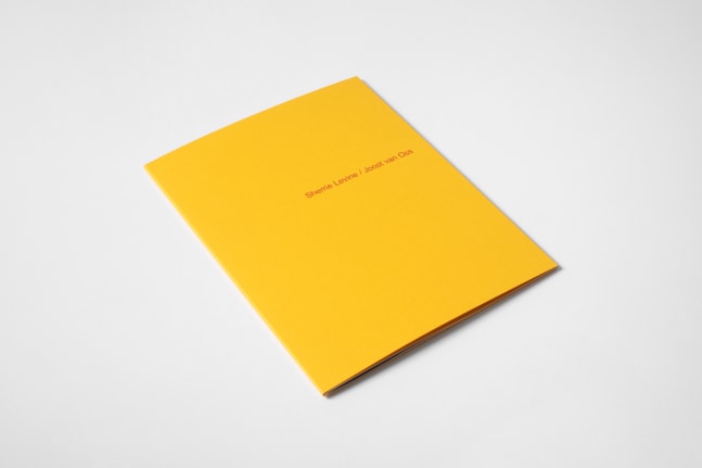 Sherrie Levine / Joost van Oss 5