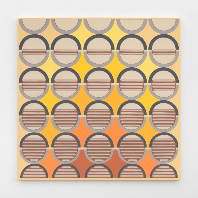 Dan Walsh, Eclipse, 2020, acrylic on canvas, 55 x 55 in. (139.7 x 139.7 cm)