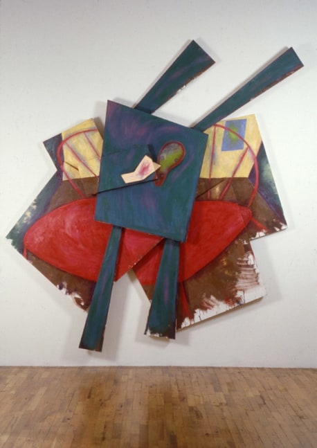 Elizabeth Murray &quot;More than You Know&quot; 1983 Oil on Canvas 111 x 108 x 8&quot;