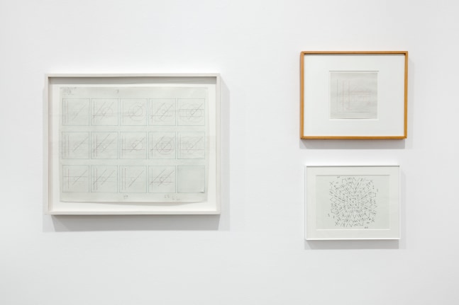 Installation view, Robert Wilson, Einstein on the Beach, September 12 – October 20, 2012