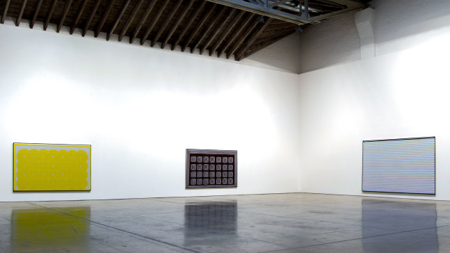 Installation view, Dan Walsh, Paula Cooper Gallery, 534 W 21st Street, New York. February 22 - March 29, 2008. © Dan Walsh. Courtesy Paula Cooper Gallery, New York.