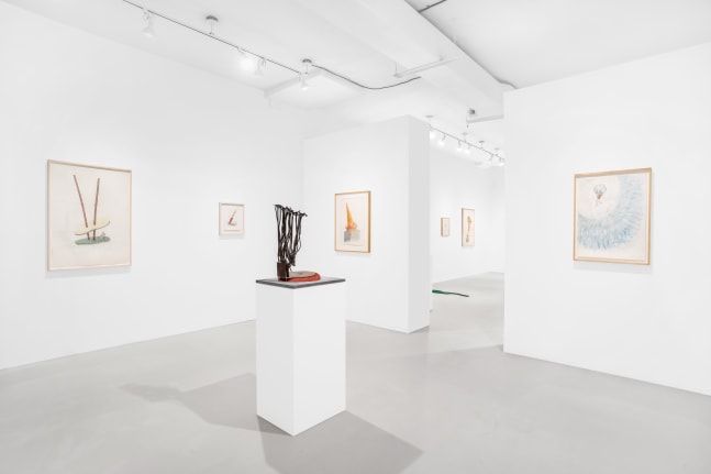 Installation view, Claes Oldenburg & Coosje van Bruggen, December 5, 2020 – January 9, 2021