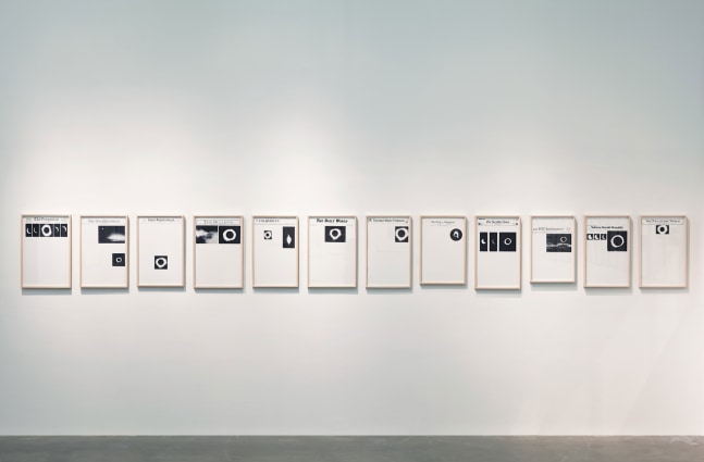 Sarah Charlesworth: Doubleword, New Museum, New York, 2015, Courtesy New Museum, New York. Photo by Benoit Pailley.