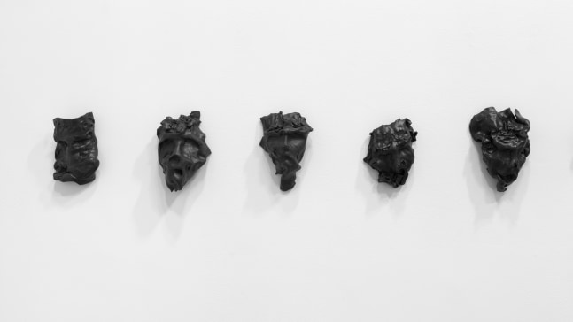 Installation view, Liz Glynn, PATHOS (The Blind Exercises), September 12 – October 10, 2015