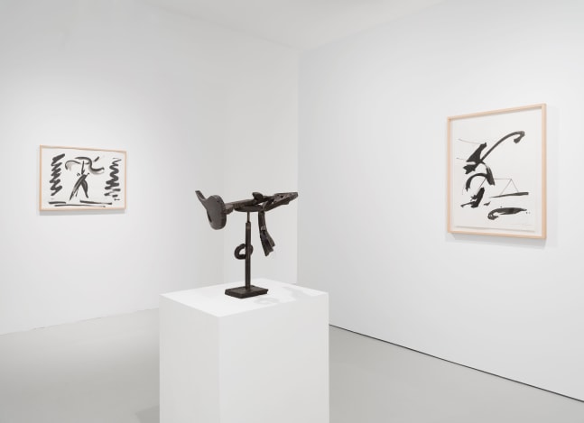 Installation view, Beatrice Caracciolo & Mark di Suvero, April 14 – May 21, 2022, 243A Worth Ave, Palm Beach