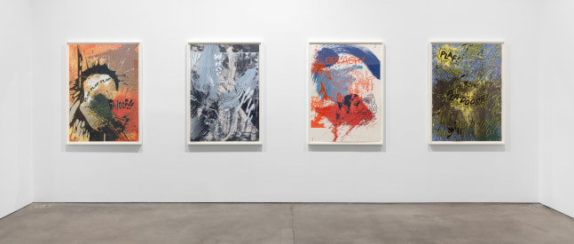 Installation view, Christian Marclay, November 22, 2013 – January 18, 2014