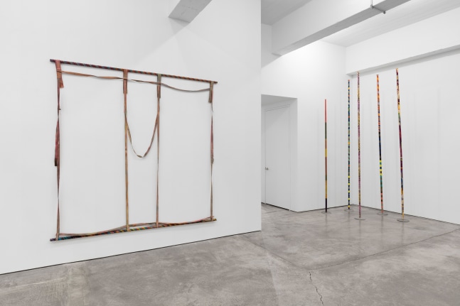 Installation view, Alan Shields, January 10 – February 16, 2019