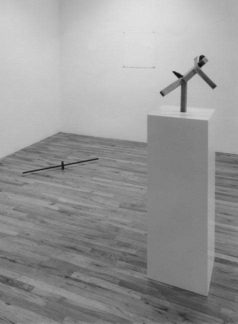 Installation view, Art Against AIDS: A Benefit Exhibition, Paula Cooper Gallery, 155 Wooster Street, New York, June 4 - July 4, 1987. Photo: D. James Dee.