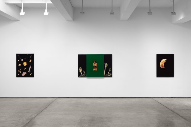 Installation view, Sarah Charlesworth: Desire and Seduction,  Paula Cooper Gallery, New York, February 20– March 29, 2025. © The Estate of Sarah Charlesworth. Courtesy Paula Cooper Gallery, New York. Photo: Steven Probert