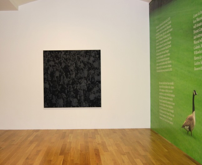 Installation view, JUDGE, Paula Cooper Gallery, 465 W 23rd Street, New York. September 4 - September 22, 2007.