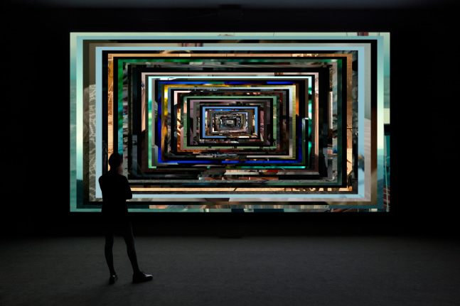 Installation view, Christian Marclay, September 12 – October 19, 2019