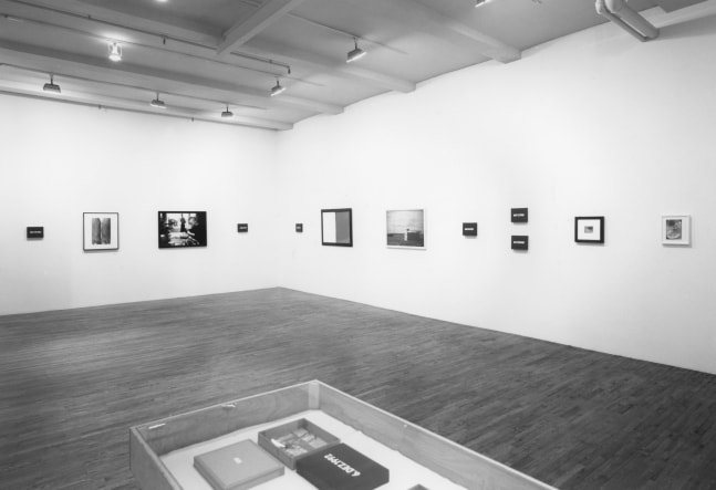 Installation view, Pictures of the Real World (In Real Time), Paula Cooper Gallery, 155 Wooster Street, New York, February 11 - March 12, 1994. Photo: Geoffrey Clements.