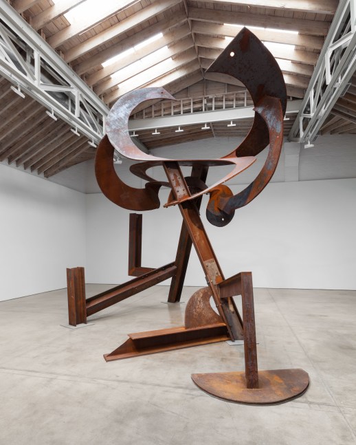 Mark di Suvero - Luney Breakout - Exhibitions - Paula Cooper