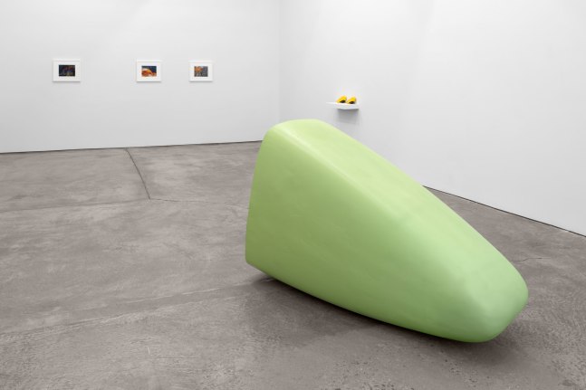 Installation view, Robert Grosvenor, April 2 – May 26, 2022, 521 & 529 W 21st Street