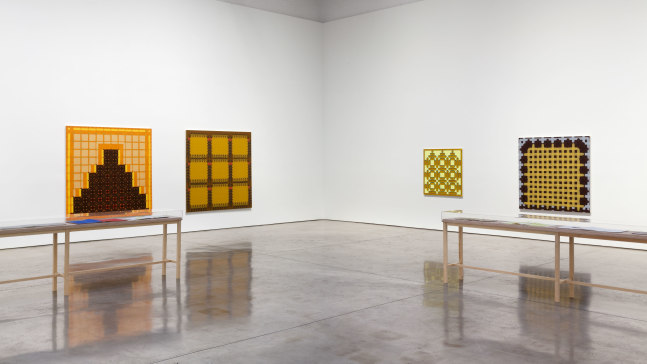 Installation view, Dan Walsh, January 7 – February 21, 2015