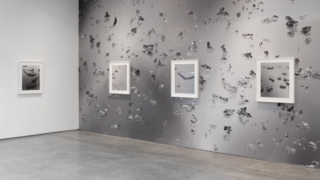 Installation view, Bing Wright, December 10, 2013 – January 18, 2014
