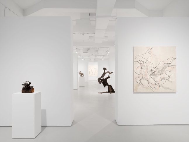 Installation view, Beatrice Caracciolo & Mark di Suvero, April 14 – May 21, 2022, 243A Worth Ave, Palm Beach