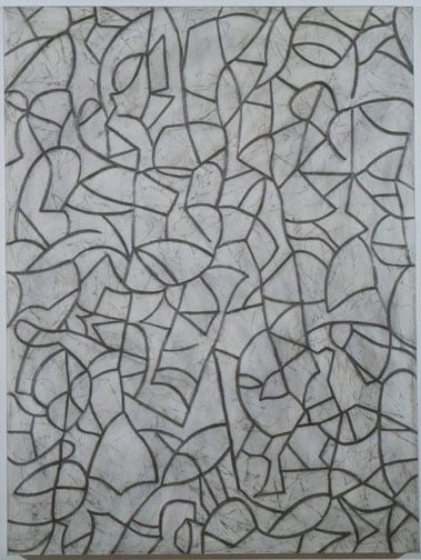 Julien Lethbridge &quot;Chapel 1&quot; Oil on linen 72&quot; x 53&quot;