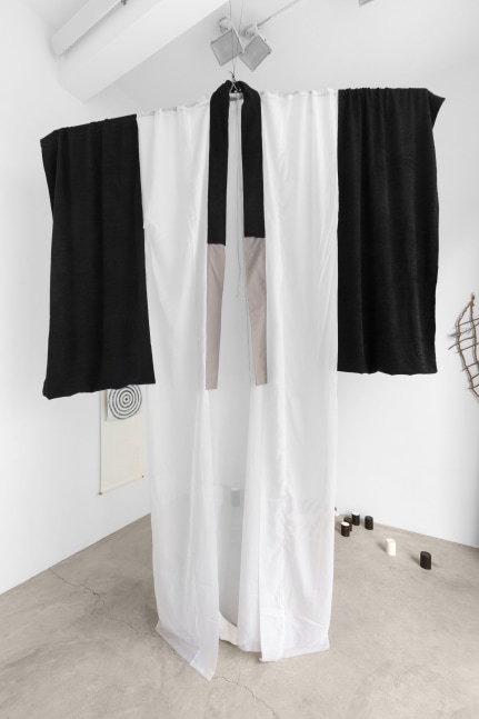 Installation view, Kazuko Miyamoto, October 6 – November 2, 2018