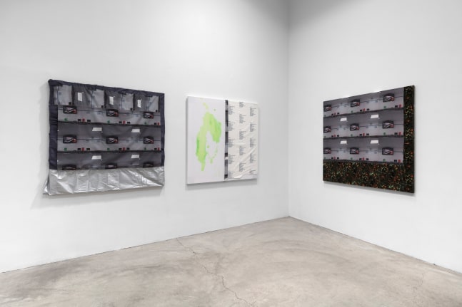 Installation view, Laura Hunt, November 15, 2018 – February 9, 2019