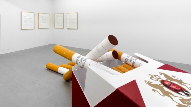 Installation view, Group Exhibition, October 10 – November 9, 2013