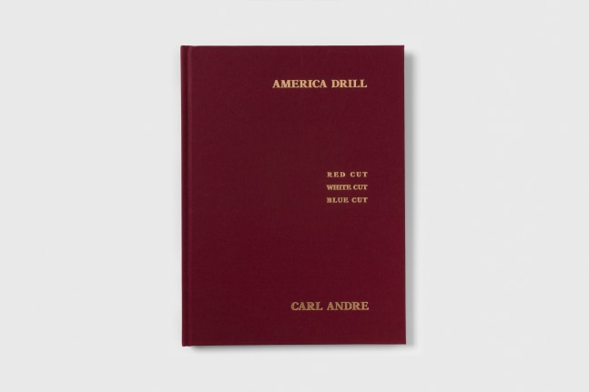 Carl Andre America Drill 2