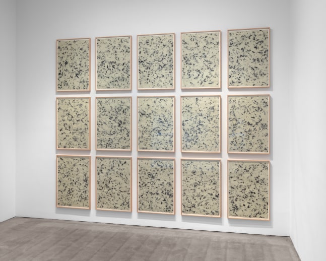 Installation view, Bernd and Hilla Becher, Sarah Charlesworth, Sherrie Levine, Organized by Sherrie Levine, February 29 – August 17, 2020