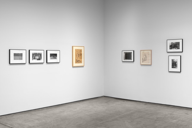 Installation view, Peter Moore & Claes Oldenburg New York Streets & Signs, Paula Cooper Gallery, New York, April 17 – June 14, 2025. Photo: Steven Probertrt