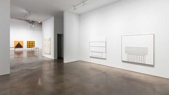 Installation view, Dan Walsh, January 7 – February 21, 2015