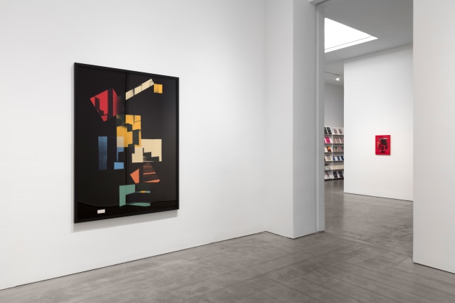 Installation view, Sarah Charlesworth, February 23 – March 23, 2019