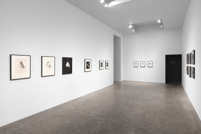 Installation view of BRUCE CONNER & JAY DEFEO  (“we are not what we seem”), September 9 – October 23, 2021, 524 W 26th Street