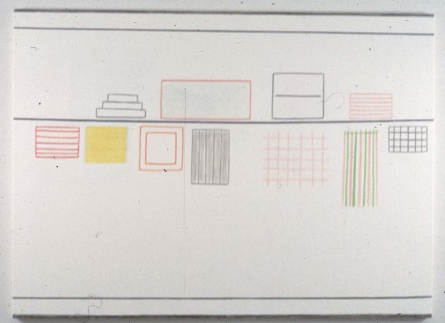 Dan Walsh "Academic" 1998 Acrylic on canvas 66" x 90"