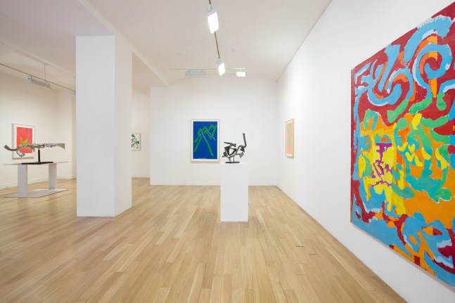 Installation view, Mark di Suvero, June 4 – 30, 2011