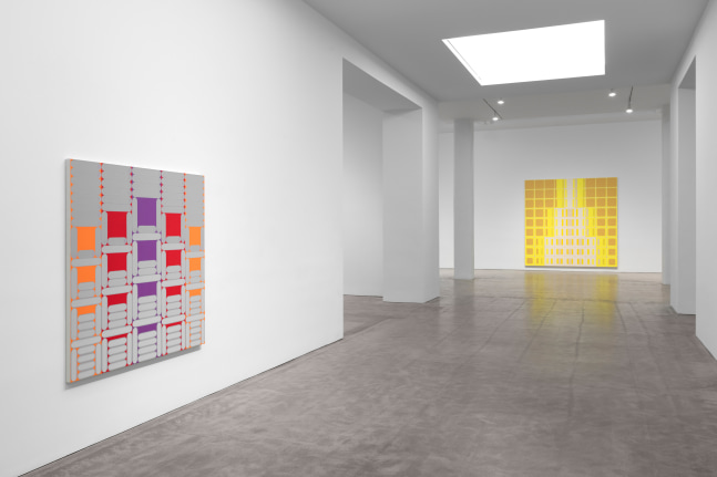 Installation view, Dan Walsh, January 9 – February 22, 2020