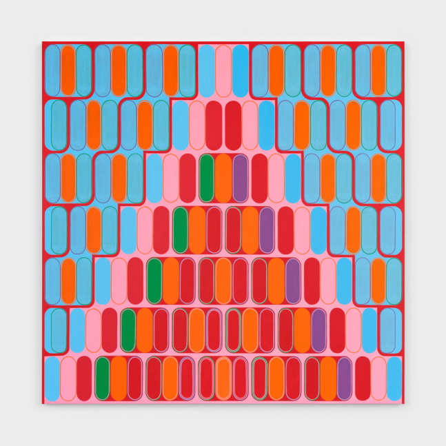 Dan Walsh
Release, 2023
acrylic on canvas
70 x 70 in. (177.8 x 177.8 cm)
&amp;copy; Dan Walsh. Courtesy Paula Cooper Gallery, New York
Photo: Steven Probert

댄 월시
Release, 2023
캔버스에 아크릴
70 x 70인치(177.8 x 177.8cm)
&amp;copy; Dan Walsh. Courtesy Paula Cooper Gallery, New York
Photo: Steven Probert