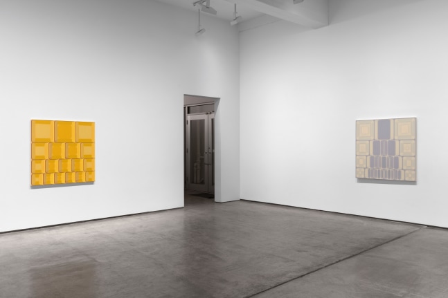 Installation view, Dan Walsh, January 9 – February 13, 2021