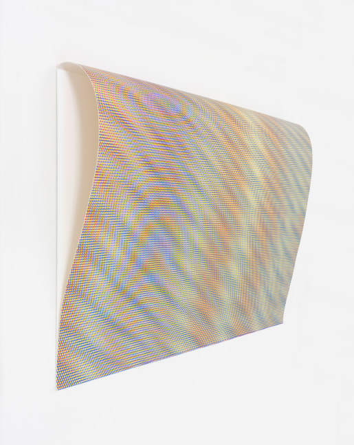 Jane Benson, System of Nature (Reflection V), 2020 archival inkjet print on paper and matboard, 14 3/4 x 29 x 3 in. (37.5 x 73.7 x 7.6 cm)
