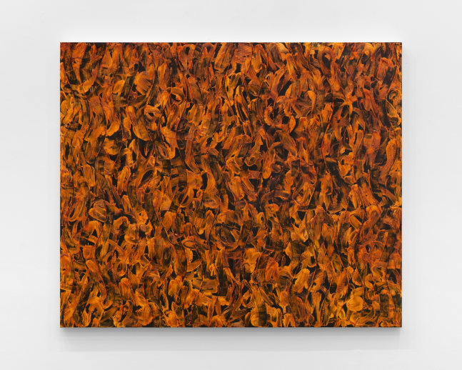 Julian Lethbridge
Broken Helix, 2021
oil and pigment stick on linen
50 x 60 in. (127 x 152.4 cm)