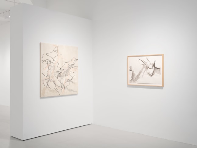 Installation view, Beatrice Caracciolo & Mark di Suvero, April 14 – May 21, 2022, 243A Worth Ave, Palm Beach