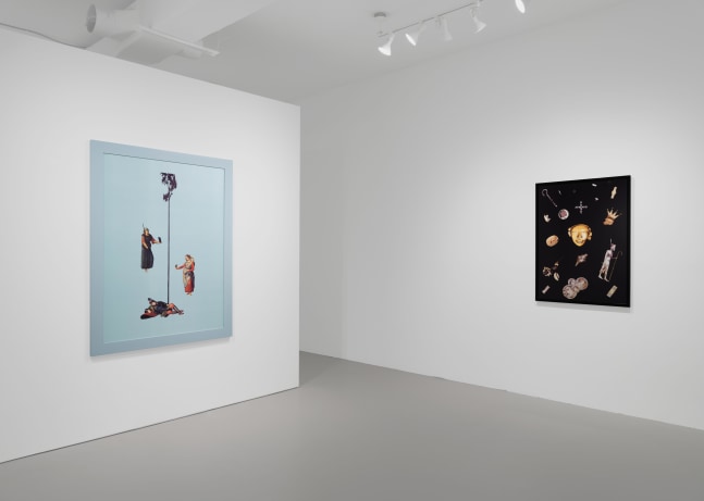 Installation view, Contemporary Antiquity, October 18 – November 12, 2022, 243A Worth Avenue, Palm Beach