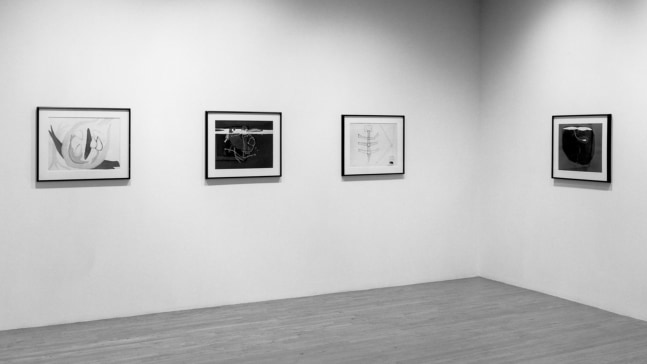 Installation view, Peter Campus, Paula Cooper Gallery, 155 Wooster Street, New York, February 3 - 24, 1990. Photo: D. James Dee.